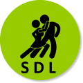Logo Senioren dansen Lunetten stijldansen met een glimlach entree 2,50