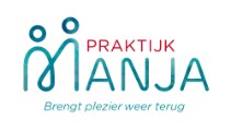 Logo Praktijk Manja voor o.a verliesbegeleiding